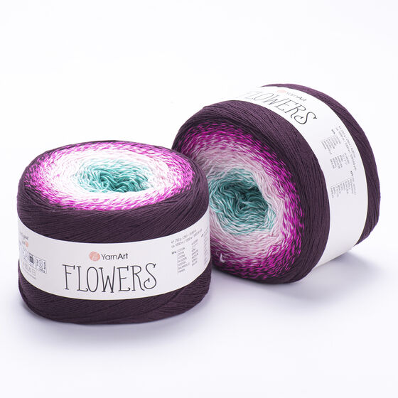YarnArt FLOWERS 250 GR 1000 MT ÖRGÜ İPİ