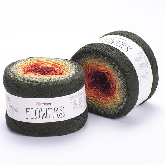 YarnArt FLOWERS 250 GR 1000 MT ÖRGÜ İPİ