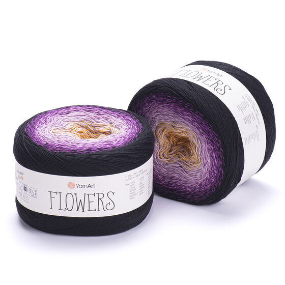 YarnArt FLOWERS 250 GR 1000 MT ÖRGÜ İPİ