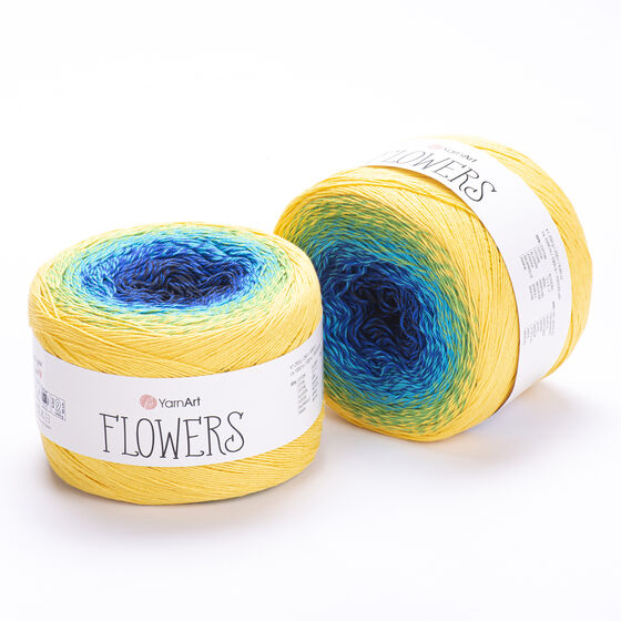 YarnArt FLOWERS 250 GR 1000 MT ÖRGÜ İPİ