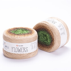 YarnArt FLOWERS 250 GR 1000 MT ÖRGÜ İPİ - Thumbnail