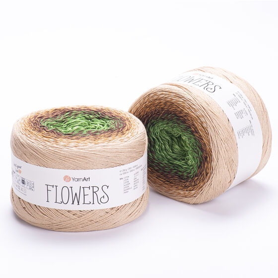 YarnArt FLOWERS 250 GR 1000 MT ÖRGÜ İPİ