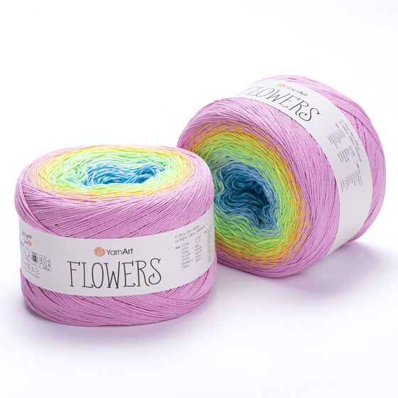 YarnArt FLOWERS 250 GR 1000 MT ÖRGÜ İPİ