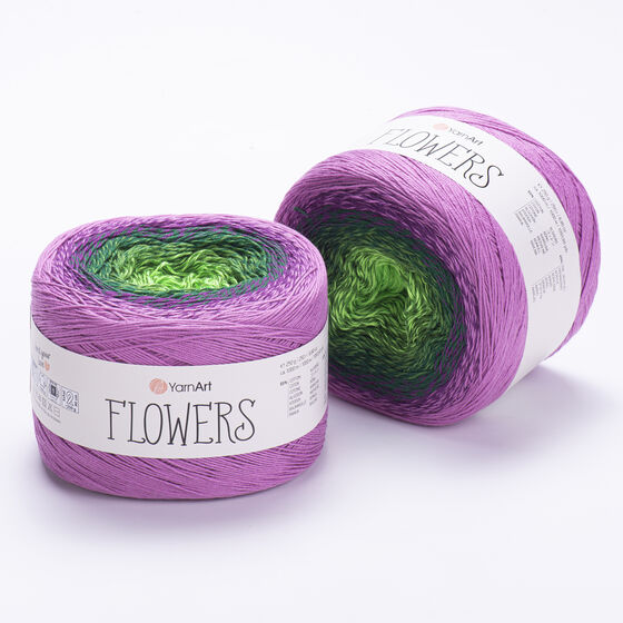 YarnArt FLOWERS 250 GR 1000 MT ÖRGÜ İPİ