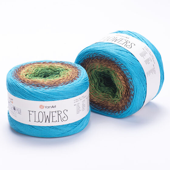 YarnArt FLOWERS 250 GR 1000 MT ÖRGÜ İPİ