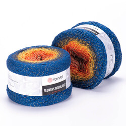 YarnArt - YarnArt FLOWERS MOONLİGHT 260 GR 1000 MT ÖRGÜ İPİ