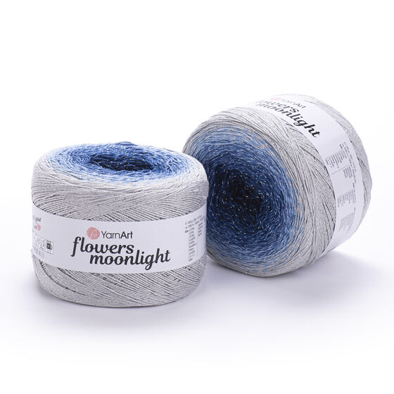 YarnArt FLOWERS MOONLİGHT 260 GR 1000 MT ÖRGÜ İPİ