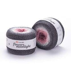 YarnArt FLOWERS MOONLİGHT 260 GR 1000 MT ÖRGÜ İPİ - Thumbnail