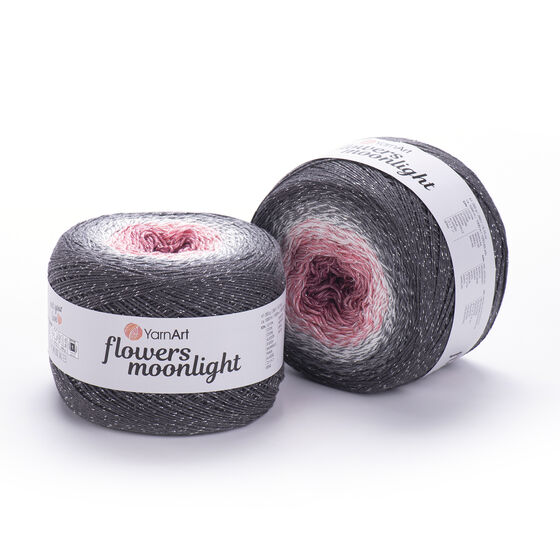 YarnArt FLOWERS MOONLİGHT 260 GR 1000 MT ÖRGÜ İPİ