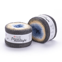 YarnArt FLOWERS MOONLİGHT 260 GR 1000 MT ÖRGÜ İPİ - Thumbnail
