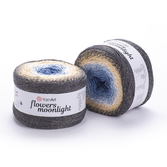 YarnArt FLOWERS MOONLİGHT 260 GR 1000 MT ÖRGÜ İPİ