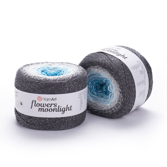 YarnArt FLOWERS MOONLİGHT 260 GR 1000 MT ÖRGÜ İPİ