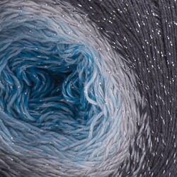 YarnArt FLOWERS MOONLİGHT 260 GR 1000 MT ÖRGÜ İPİ - Thumbnail