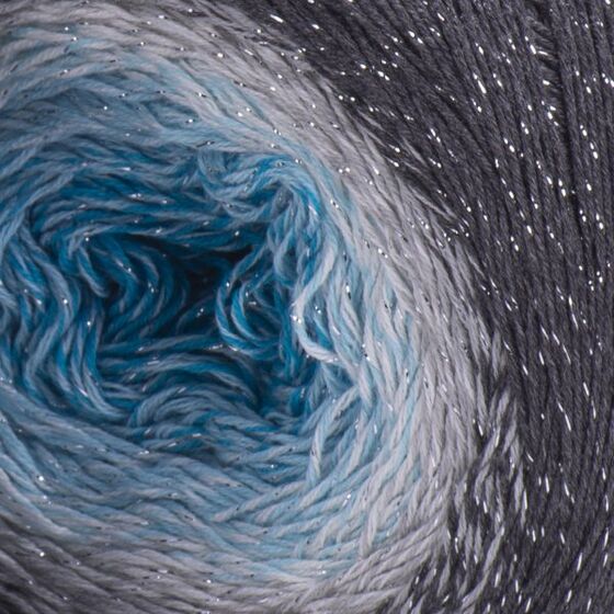 YarnArt FLOWERS MOONLİGHT 260 GR 1000 MT ÖRGÜ İPİ