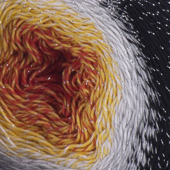 YarnArt FLOWERS MOONLİGHT 260 GR 1000 MT ÖRGÜ İPİ