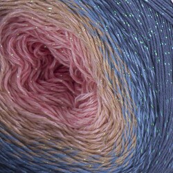 YarnArt FLOWERS MOONLİGHT 260 GR 1000 MT ÖRGÜ İPİ - Thumbnail