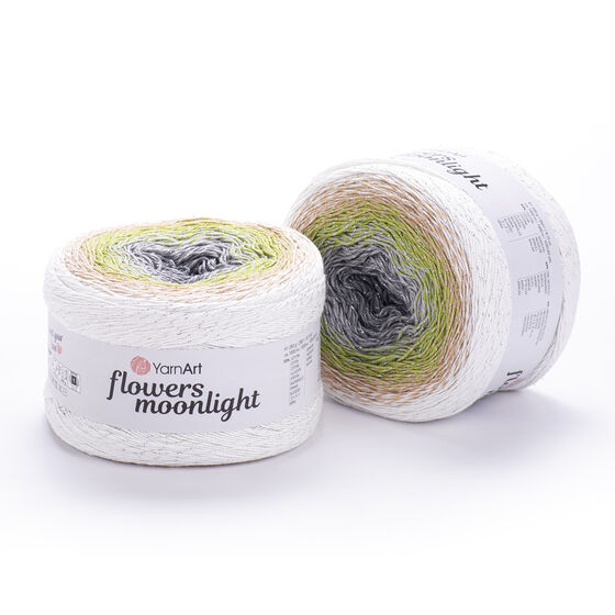 YarnArt FLOWERS MOONLİGHT 260 GR 1000 MT ÖRGÜ İPİ