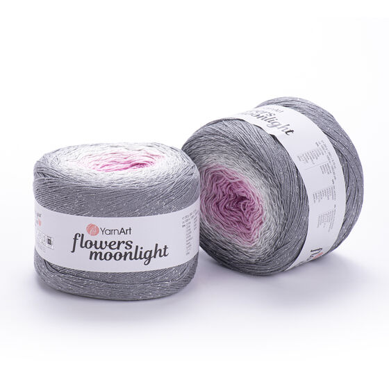 YarnArt FLOWERS MOONLİGHT 260 GR 1000 MT ÖRGÜ İPİ