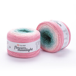 YarnArt FLOWERS MOONLİGHT 260 GR 1000 MT ÖRGÜ İPİ - Thumbnail
