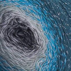 YarnArt FLOWERS MOONLİGHT 260 GR 1000 MT ÖRGÜ İPİ - Thumbnail