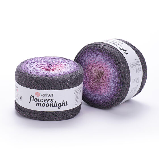 YarnArt FLOWERS MOONLİGHT 260 GR 1000 MT ÖRGÜ İPİ