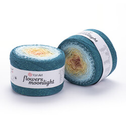 YarnArt FLOWERS MOONLİGHT 260 GR 1000 MT ÖRGÜ İPİ - Thumbnail