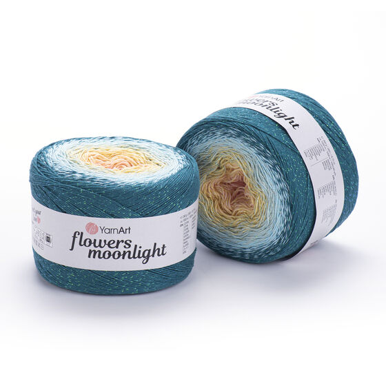 YarnArt FLOWERS MOONLİGHT 260 GR 1000 MT ÖRGÜ İPİ