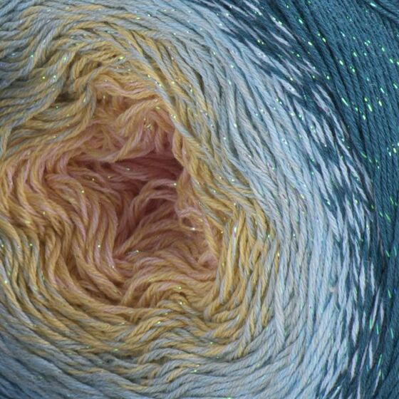 YarnArt FLOWERS MOONLİGHT 260 GR 1000 MT ÖRGÜ İPİ