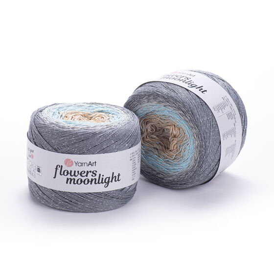 YarnArt FLOWERS MOONLİGHT 260 GR 1000 MT ÖRGÜ İPİ