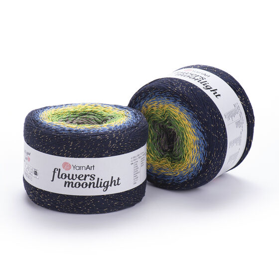YarnArt FLOWERS MOONLİGHT 260 GR 1000 MT ÖRGÜ İPİ
