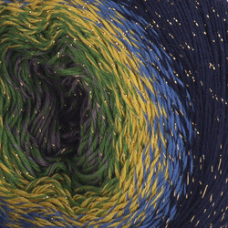 YarnArt FLOWERS MOONLİGHT 260 GR 1000 MT ÖRGÜ İPİ - Thumbnail