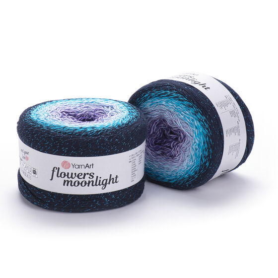 YarnArt FLOWERS MOONLİGHT 260 GR 1000 MT ÖRGÜ İPİ