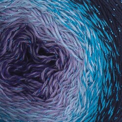 YarnArt FLOWERS MOONLİGHT 260 GR 1000 MT ÖRGÜ İPİ - Thumbnail