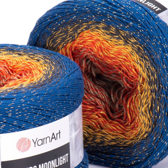 YarnArt FLOWERS MOONLİGHT 260 GR 1000 MT ÖRGÜ İPİ