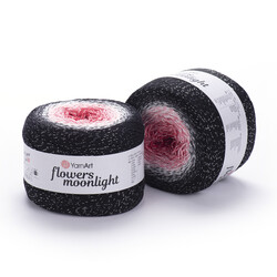 YarnArt FLOWERS MOONLİGHT 260 GR 1000 MT ÖRGÜ İPİ - Thumbnail