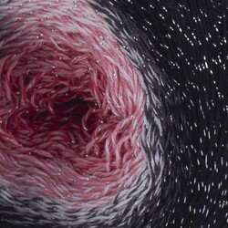 YarnArt FLOWERS MOONLİGHT 260 GR 1000 MT ÖRGÜ İPİ - Thumbnail