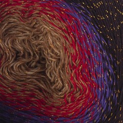 YarnArt FLOWERS MOONLİGHT 260 GR 1000 MT ÖRGÜ İPİ - Thumbnail