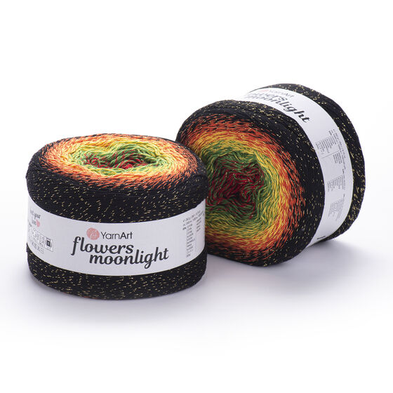 YarnArt FLOWERS MOONLİGHT 260 GR 1000 MT ÖRGÜ İPİ