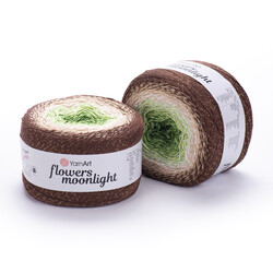 YarnArt FLOWERS MOONLİGHT 260 GR 1000 MT ÖRGÜ İPİ - Thumbnail