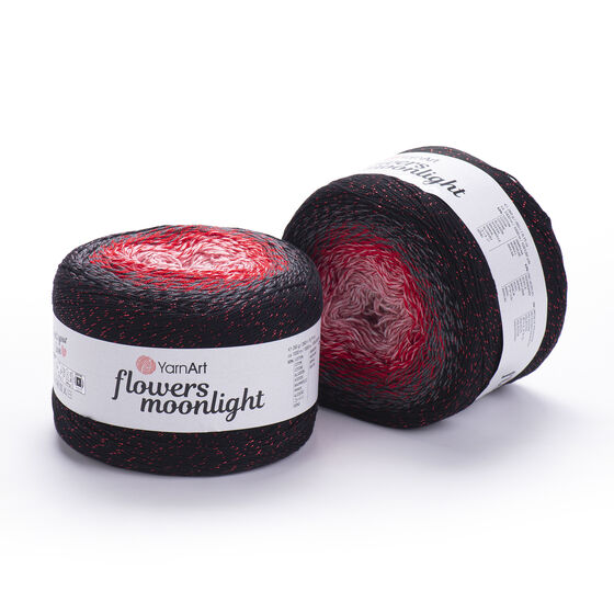 YarnArt FLOWERS MOONLİGHT 260 GR 1000 MT ÖRGÜ İPİ