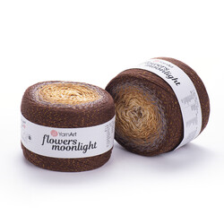 YarnArt FLOWERS MOONLİGHT 260 GR 1000 MT ÖRGÜ İPİ - Thumbnail