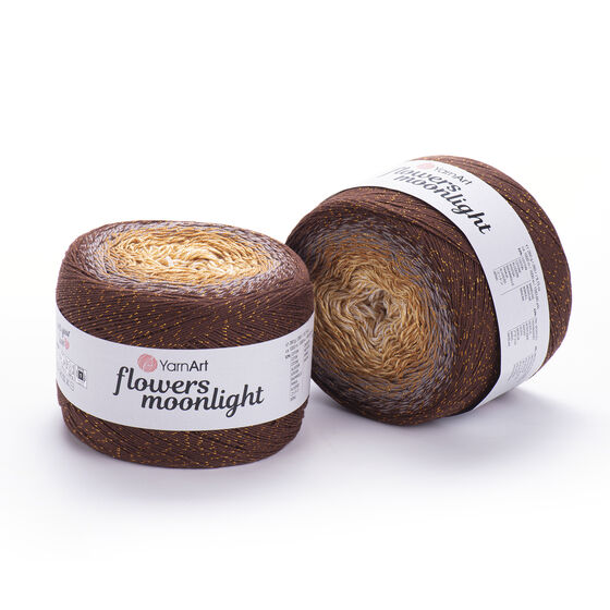 YarnArt FLOWERS MOONLİGHT 260 GR 1000 MT ÖRGÜ İPİ