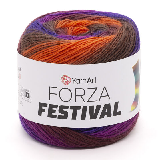 YarnArt FORZA FESTİVAL ÖRGÜ İPİ 100 GR 420 MT