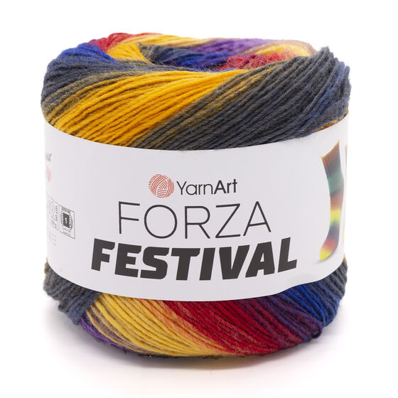 YarnArt FORZA FESTİVAL ÖRGÜ İPİ 100 GR 420 MT