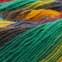 YarnArt FORZA FESTİVAL ÖRGÜ İPİ 100 GR 420 MT - Thumbnail