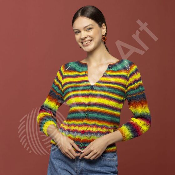 YarnArt FORZA FESTİVAL ÖRGÜ İPİ 100 GR 420 MT