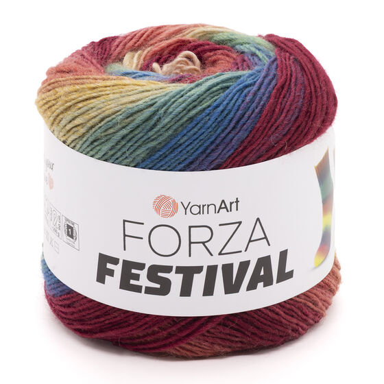 YarnArt FORZA FESTİVAL ÖRGÜ İPİ 100 GR 420 MT