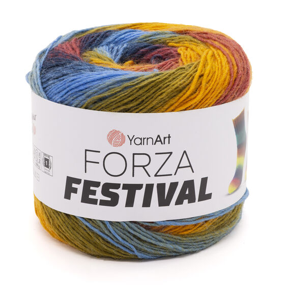YarnArt FORZA FESTİVAL ÖRGÜ İPİ 100 GR 420 MT