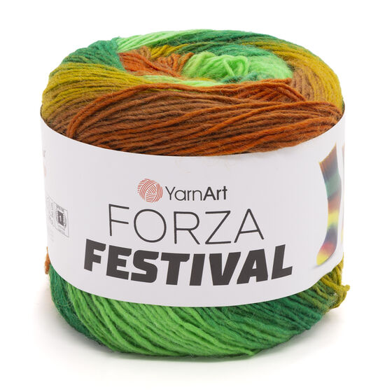 YarnArt FORZA FESTİVAL ÖRGÜ İPİ 100 GR 420 MT