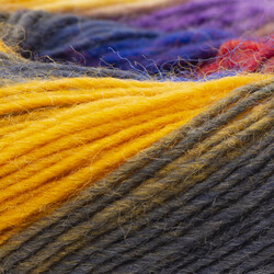 YarnArt FORZA FESTİVAL ÖRGÜ İPİ 100 GR 420 MT - Thumbnail